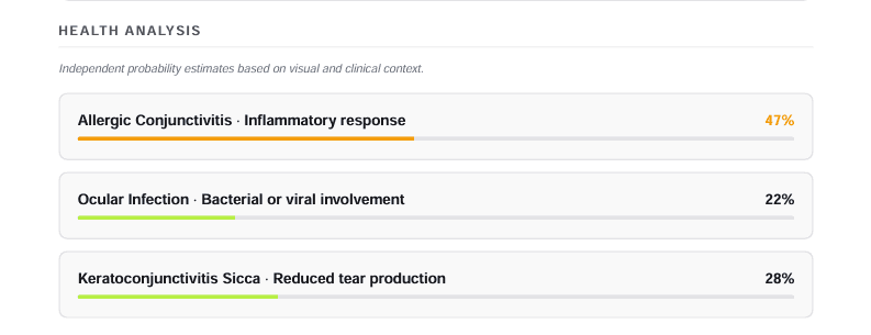 PET OS health analysis probabilities